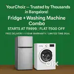 Freshness that Lasts Longer
Smart Cooling, Perfect Storage