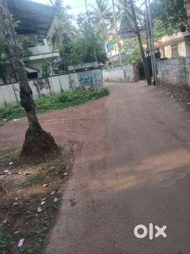 Garden land 13.5cent, near sarovaram,  400mts away from ernhipalam jn
