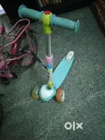 Bsa kids cycle and skate scooter combo