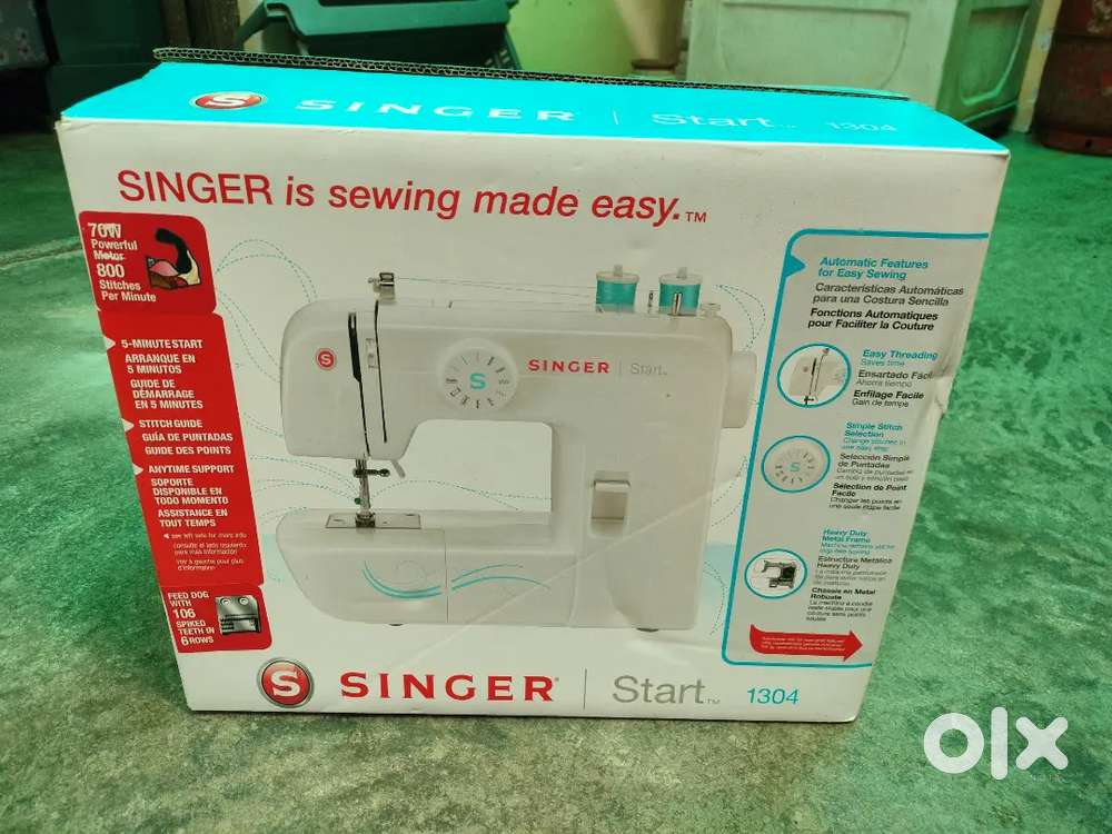Sewing Machine SINGER 1304