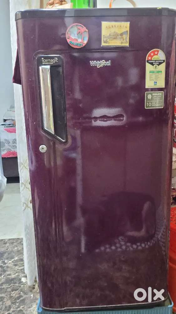 SINGLE DOOR  FRIDGE IN EXCELLENT  CONDITION