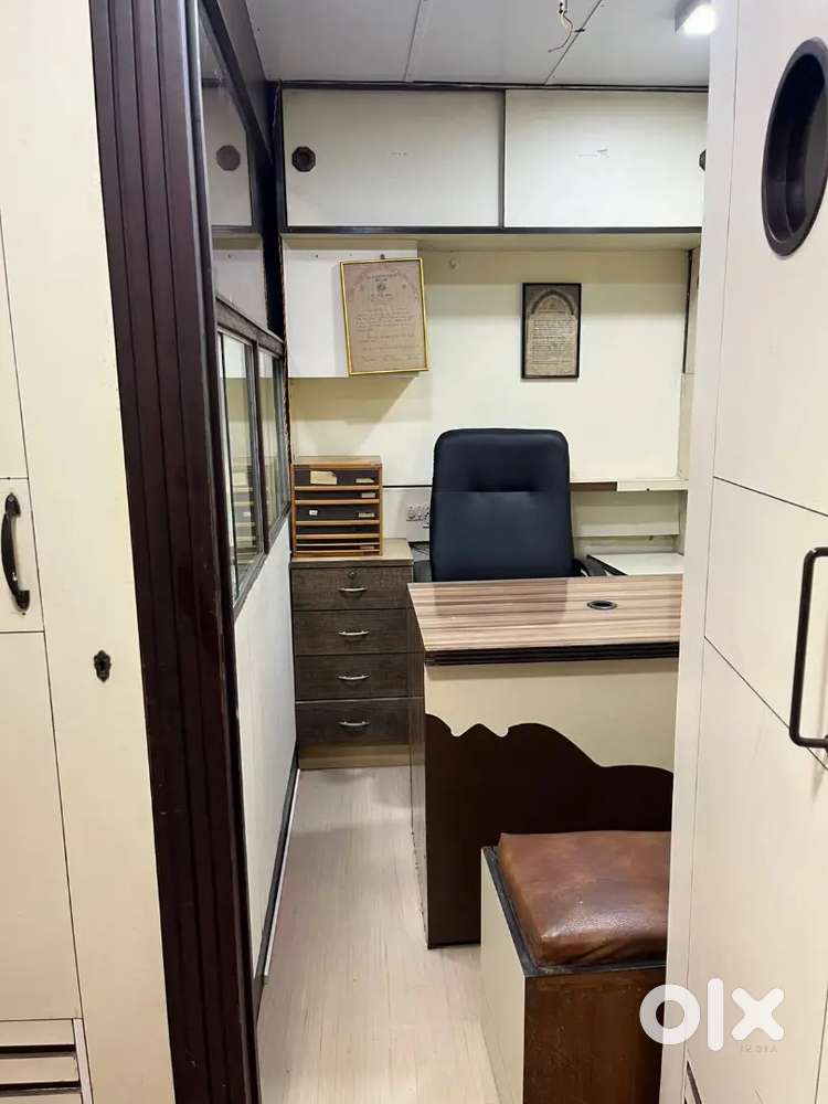 Positioned on the second floor with a spacious 618 feet carpet area