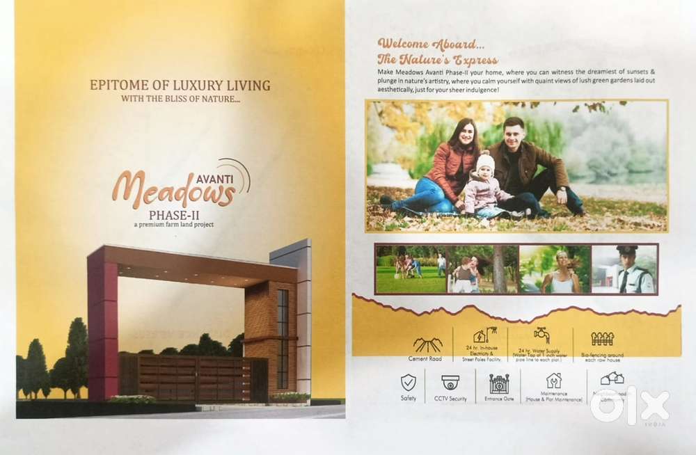 Farmhouse for sale in katara hills bhopal