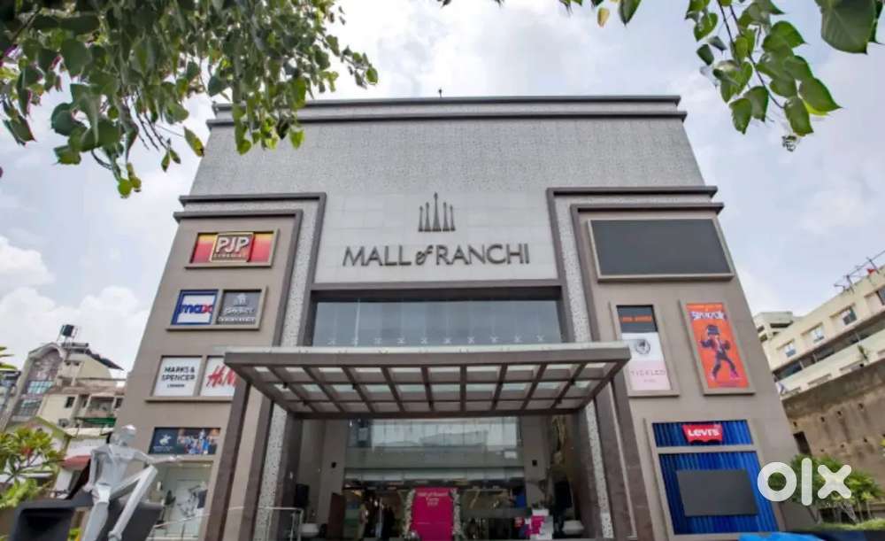 Mall of ranchi urgent requirement male and female Cadinate both apply