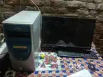 LG CPU monitor mouse