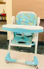 High feeding chair