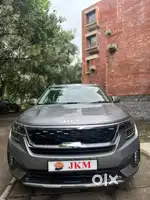 Kia Seltos HTX IVT G, 2021, Petrol