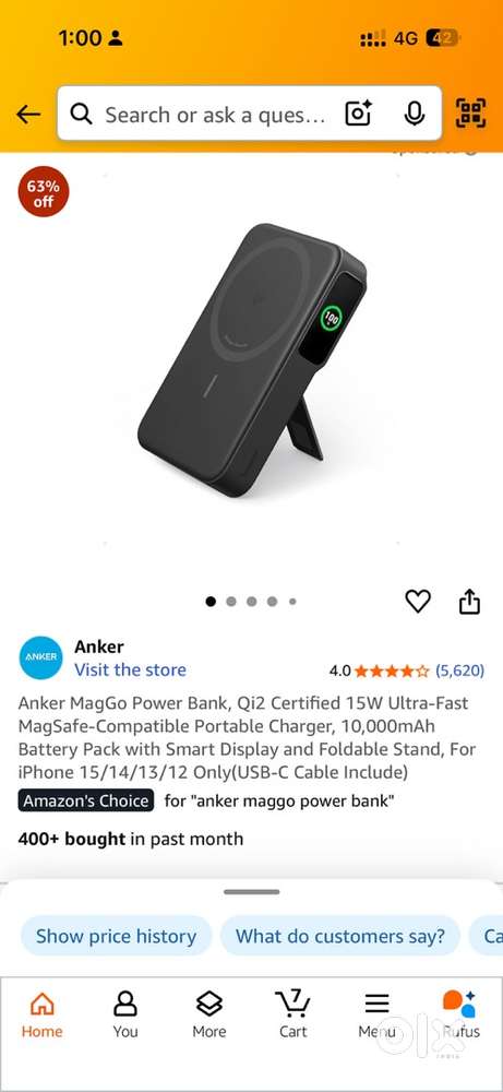 Anker Ganprime 40W  65W  150W & 200 Watt Superfast Chargers -READ