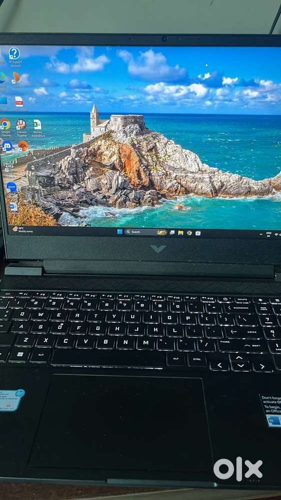 Hp victus laptop Ryzen 7 5000 series