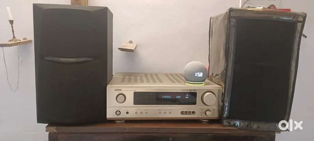 Denon AVR - Amplifier Reciver/ Kenwood Speakers /Yamaha NS- P40 5.1