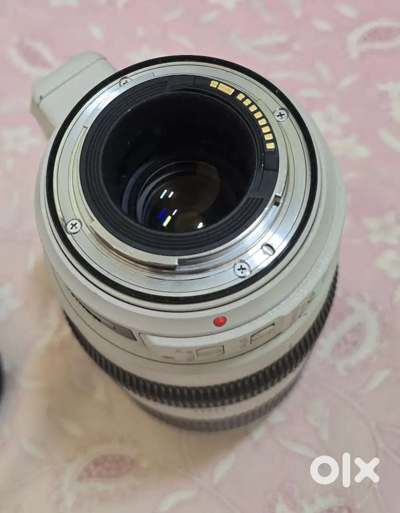Canon lens