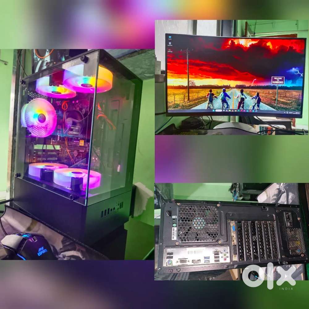 GAMING & NORMAL DESKTOP FOR SALE,READ DESCRIPTION VERY CAREFULLY