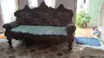 Wood antique Sofa set.