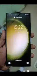 Samsung s23 Ultra 12/256 Gb, original phone hai, sath me bill,sab hai