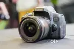 Canon 750d&18_55m lens &55_250mm lens