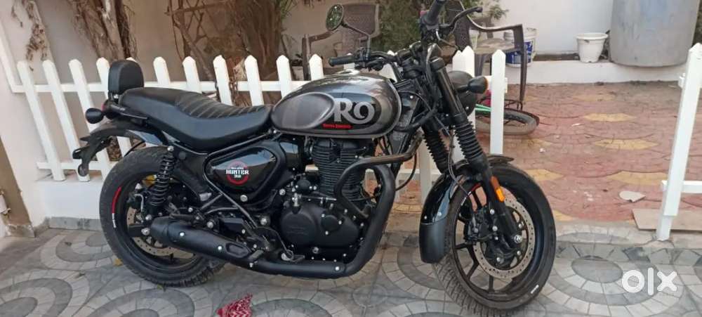 Royal Enfield hunter 350