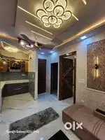 550 sq feet fully furnished car parking in Nawada metro station loan
