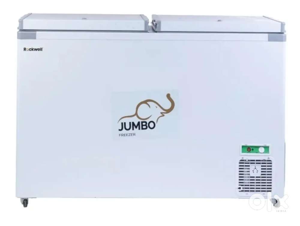 Double Door  Deep Freezer 350 ltr urgent sale