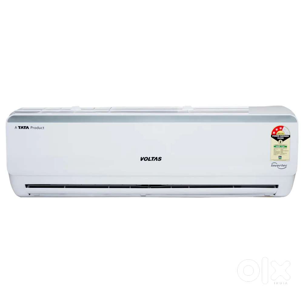 Voltas inverter split AC 1.5 tan three star
