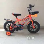 Orange Kids Cycle