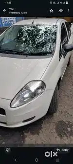 Fiat Punto 2014 Diesel 125000 Km Driven