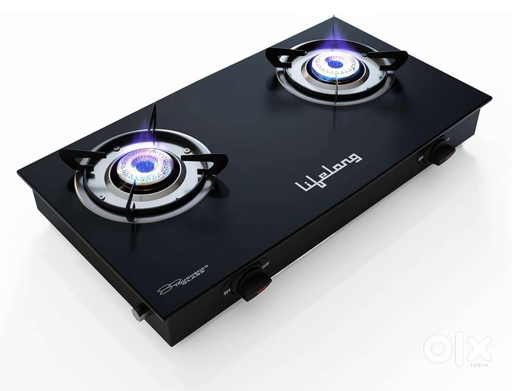 Gas stove - 2 burner