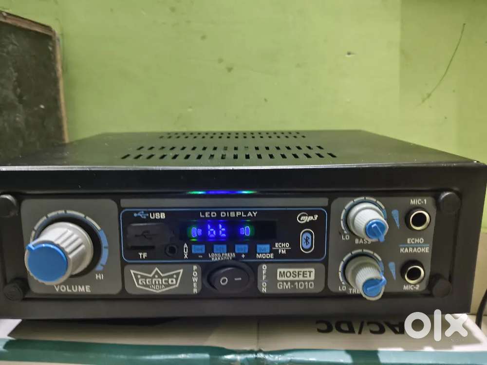 MOSFET GM-1010 amplifier