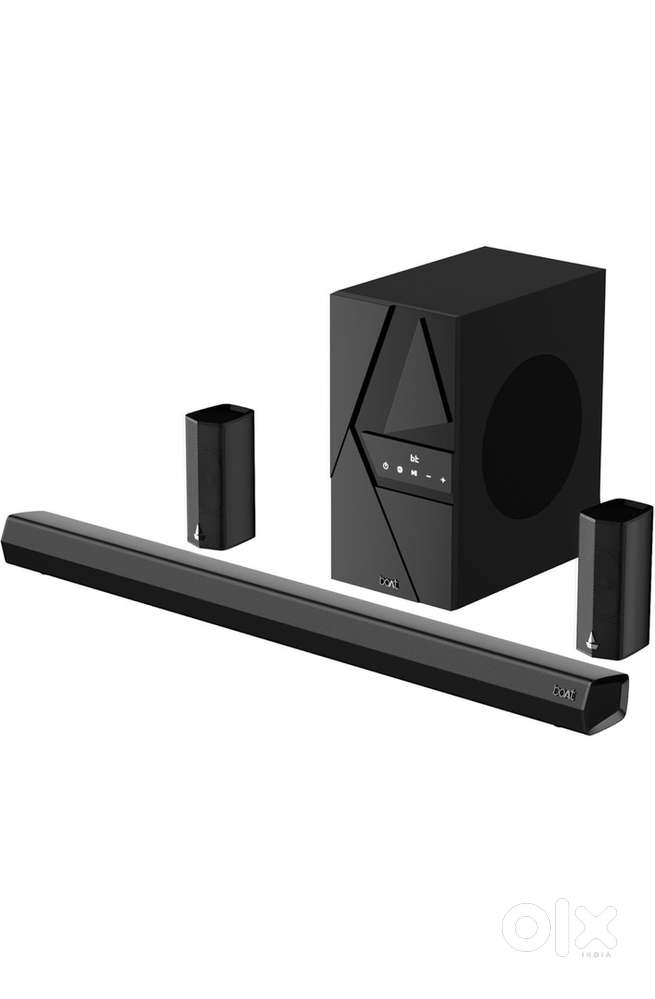Boat 1000W sound bar 5.1 1 month old