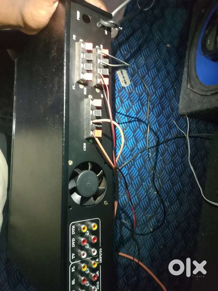 JBL 5.1amplifier 30×5 chanel 250 watts sub