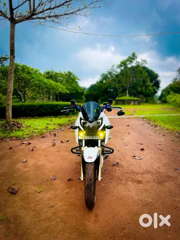 Apache RTR full showroom condition 47+ milega very good condition