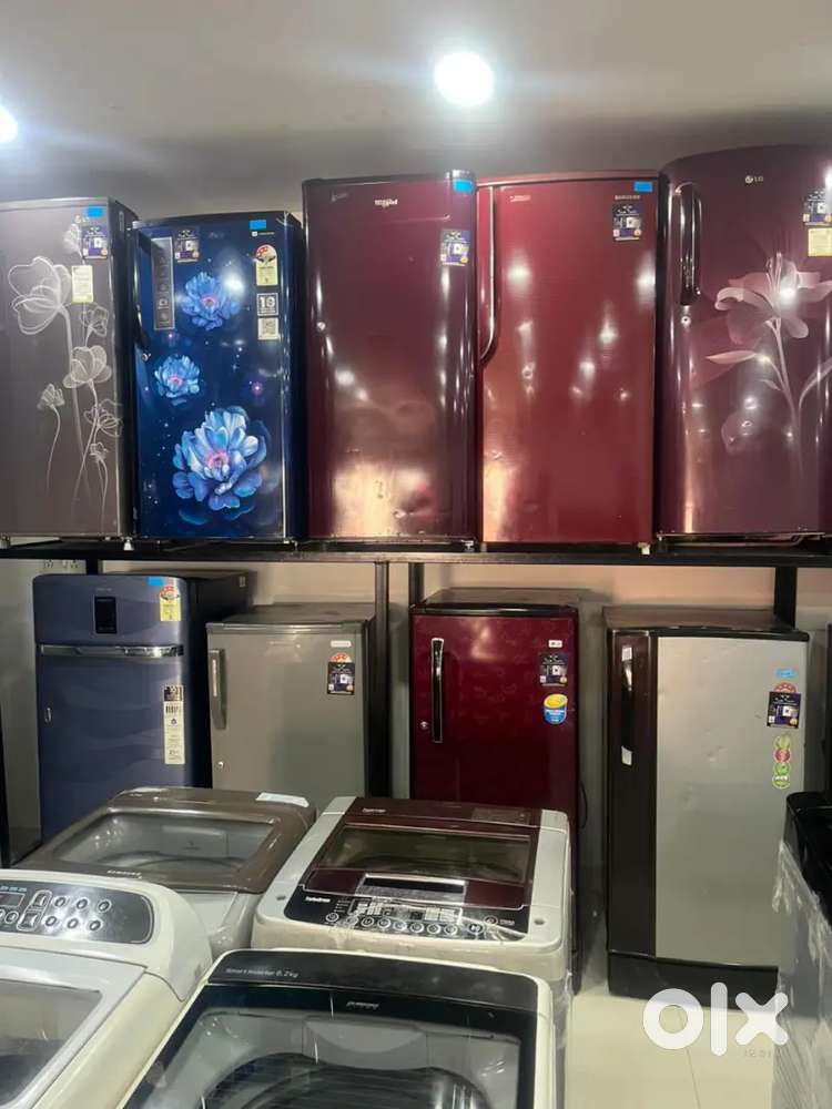 Single door fridge with warranty and free service ##33