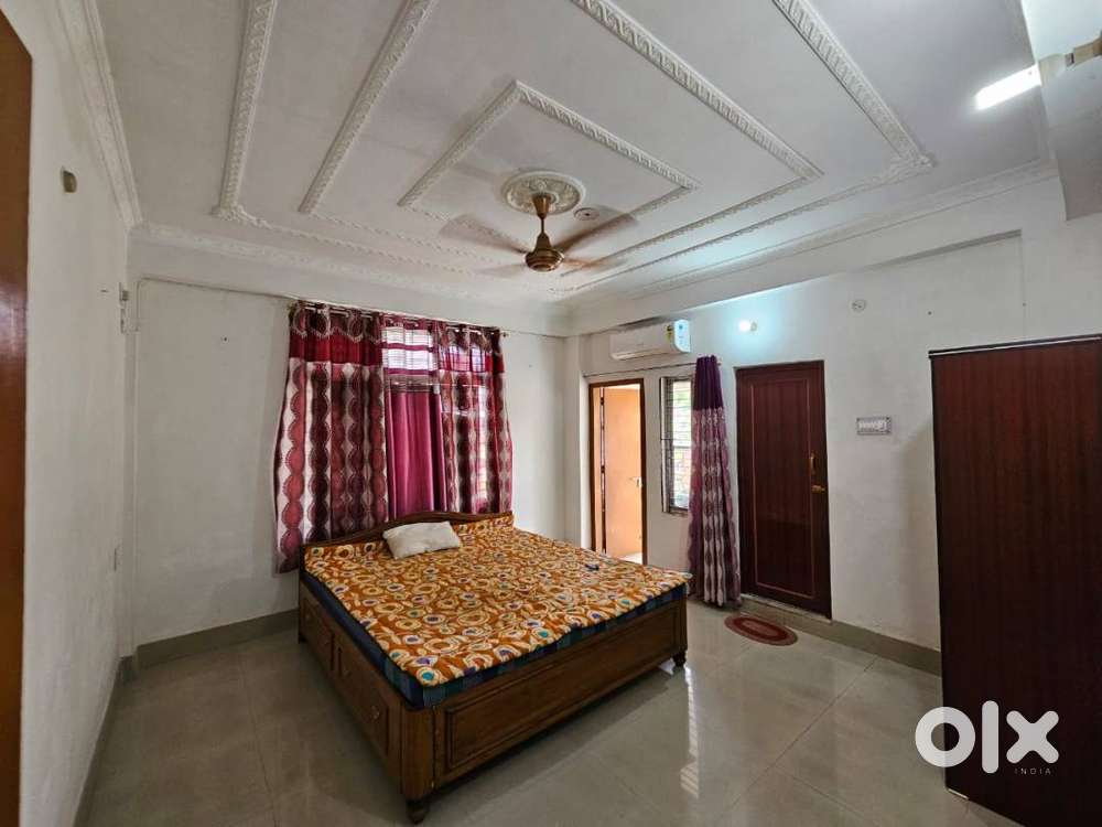 2 bhk furnished flat for rent at Rukminigaon