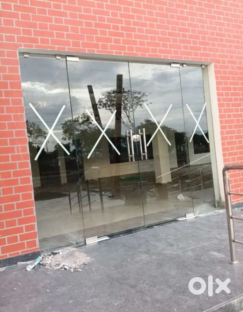 Toughened Glass work and interior design solutions