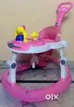Steelbird Toys Baby Walker with Parental Handle