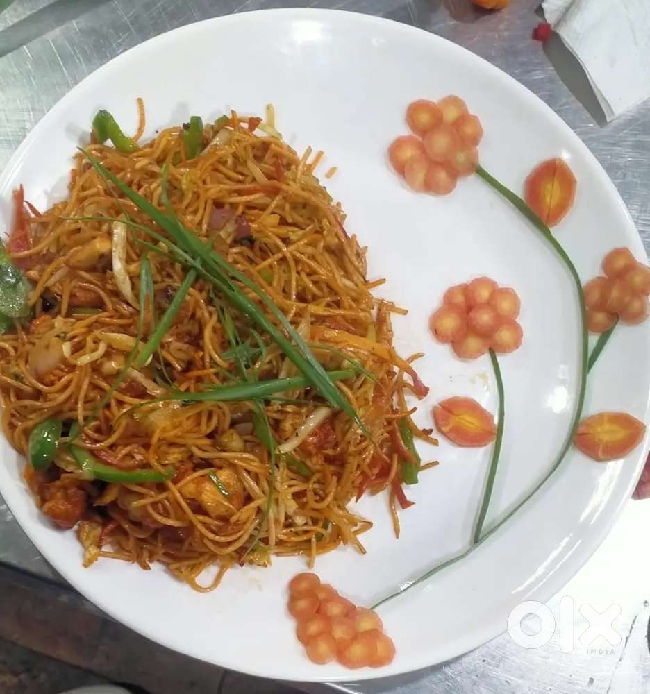 Well stablish chinese restaurant with setup