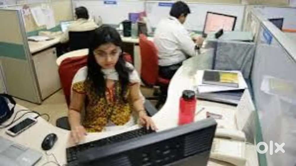 computer operator Back office staff urgent  knowledge must