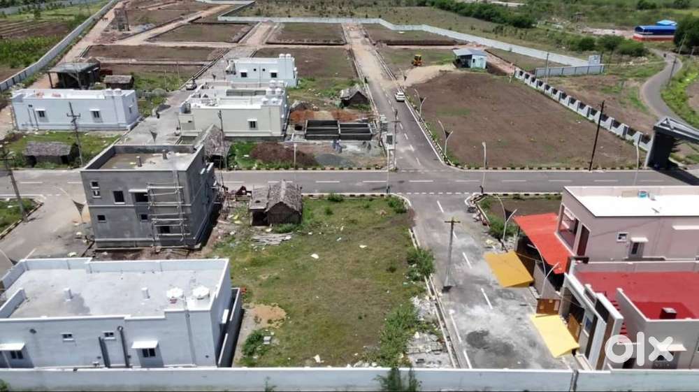 2 BHK READY HOUSE  DTCP  GATED COMMUNITY  CCTV  SARAVANAMPATTI
