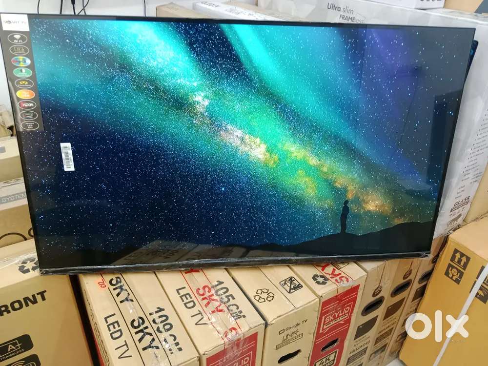 43 Inch Full HD Smart LED TV  Android  Free Delivery
