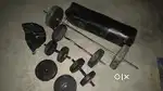 Pvc Gym equipment in good condition