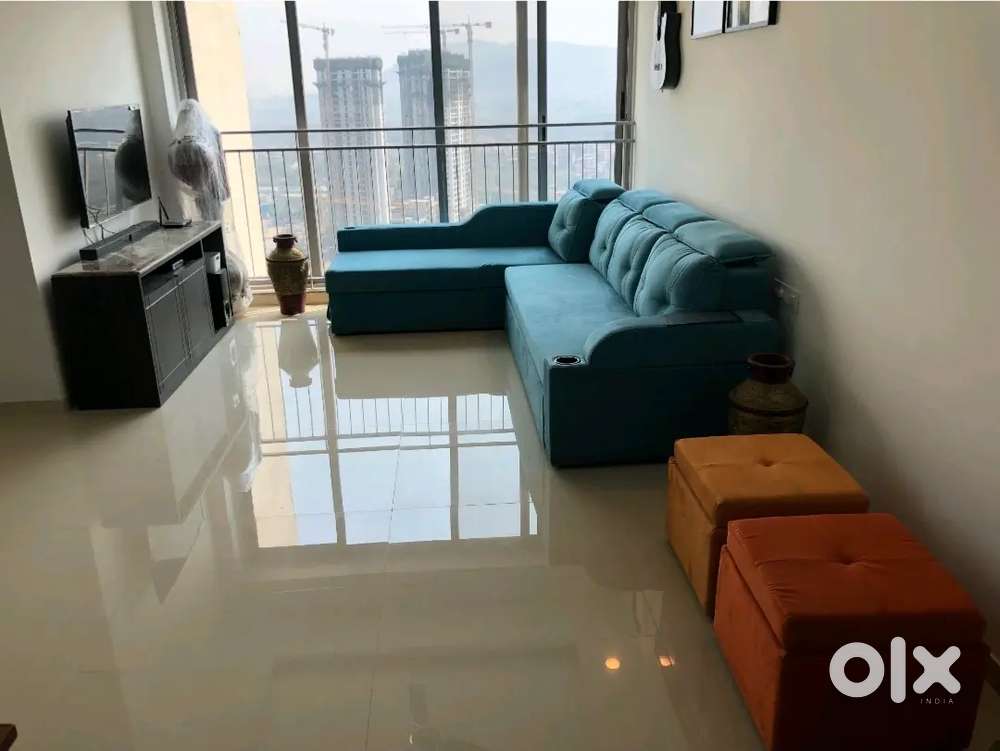 Kalpataru Sunrise 2 BHK In a very decent Society