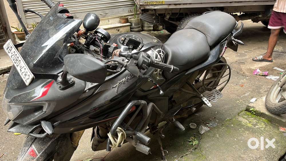 Pulsar F250 dual channel abs
