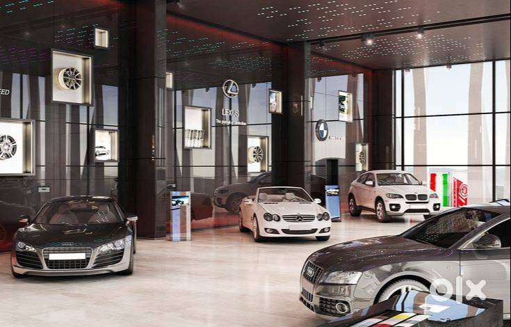 7000sqft RS Puram Showroom space Available