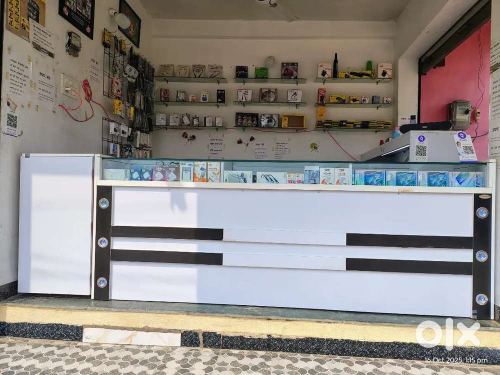 MOBILE SHOP COUNTER