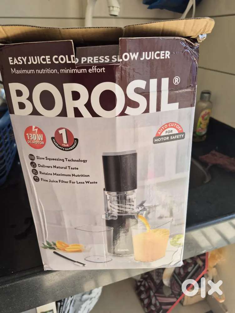 Borosil Cold Pressed Juicer
