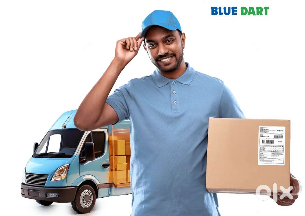 Blue Dart Delivery Boy