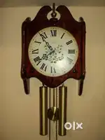 Vintage new England clock made wallclock