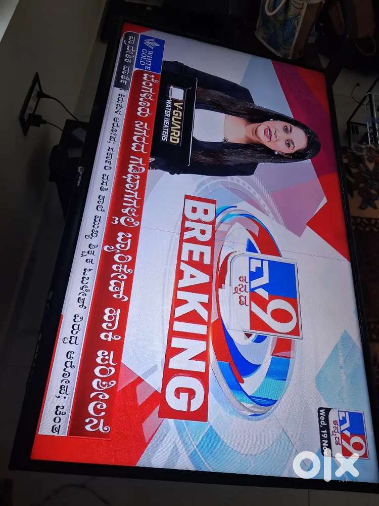 Micromax 50inch led tv for sale(non smart) bluetooth hometheater free