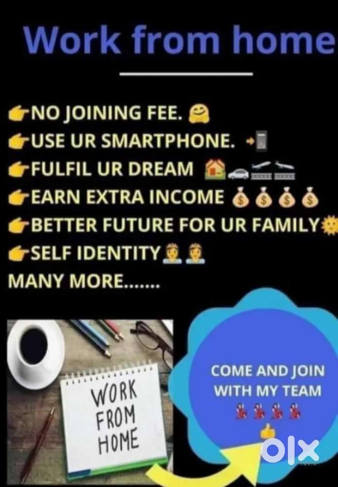 Work from home digital business
