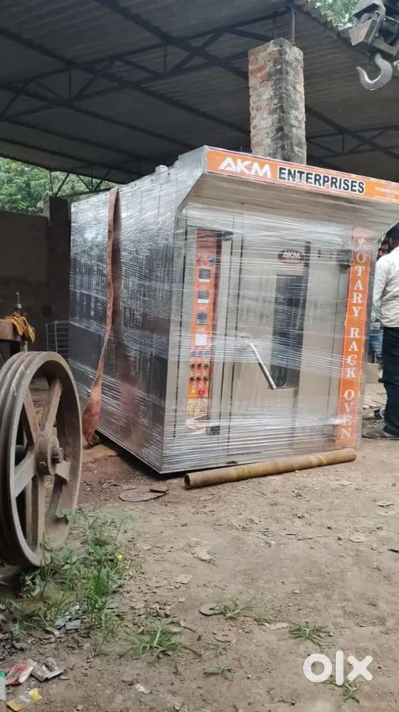 Bakery machines