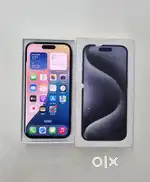 IPHONE 15 PRO MAX ITS 12 MONTH WARRANTY ALSO IT IS REFURBISHED PEICE